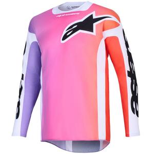 Maillot motocross Alpinestars Racer Air Portl multicolore
