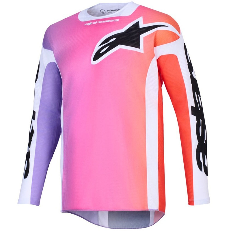 Maillot motocross Alpinestars Racer Air Portl multicolore