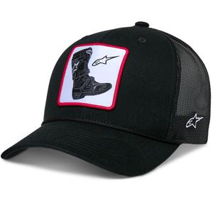 Casquette Alpinestars Booted noir-noir