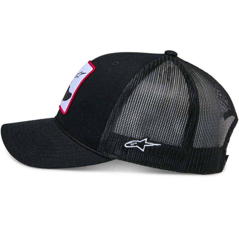 Casquette Alpinestars Booted noir-noir