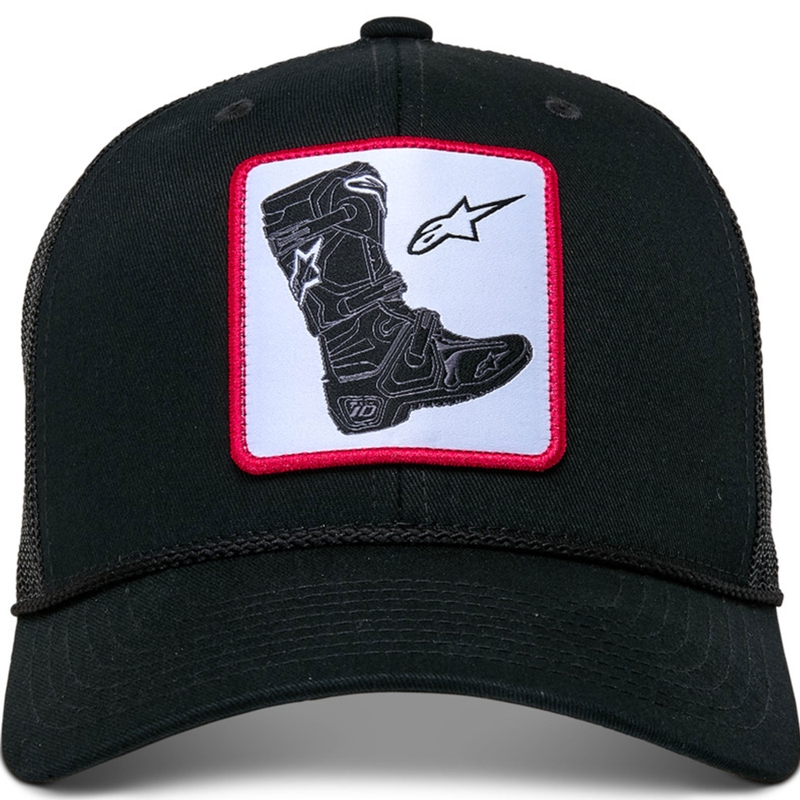 Casquette Alpinestars Booted noir-noir