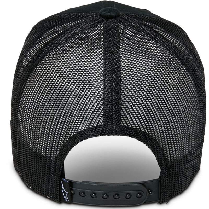 Casquette Alpinestars Booted noir-noir