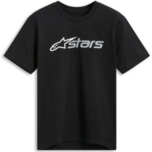 T-shirt Alpinestars Blaze 2.0 CSF noir-blanc-gris
