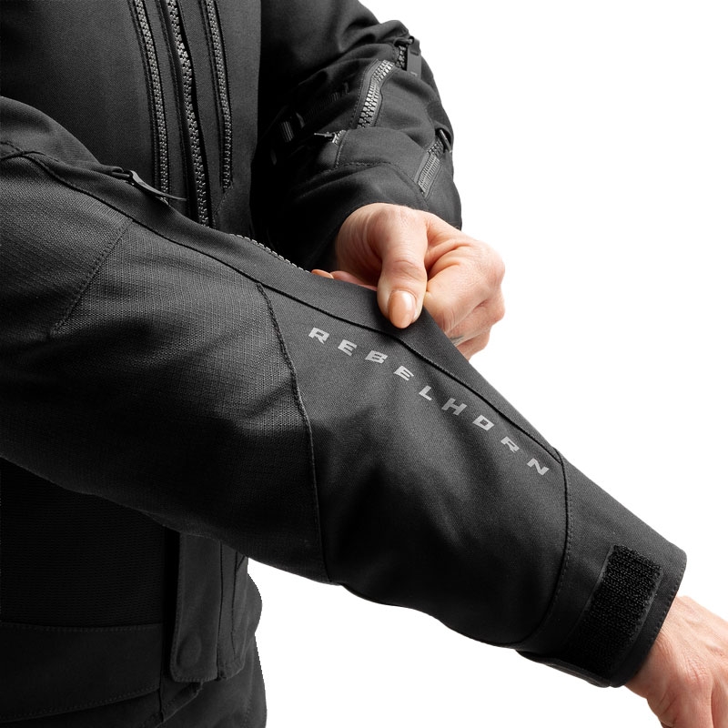 Veste moto femme Rebelhorn Hardy 3.0 noire