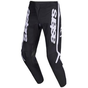 Motokrosové kalhoty Alpinestars Fluid Apex černo-šedé