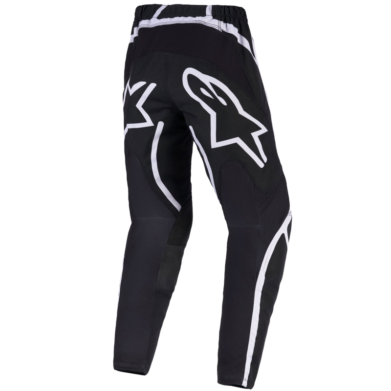 Motokrosové kalhoty Alpinestars Fluid Apex černo-šedé