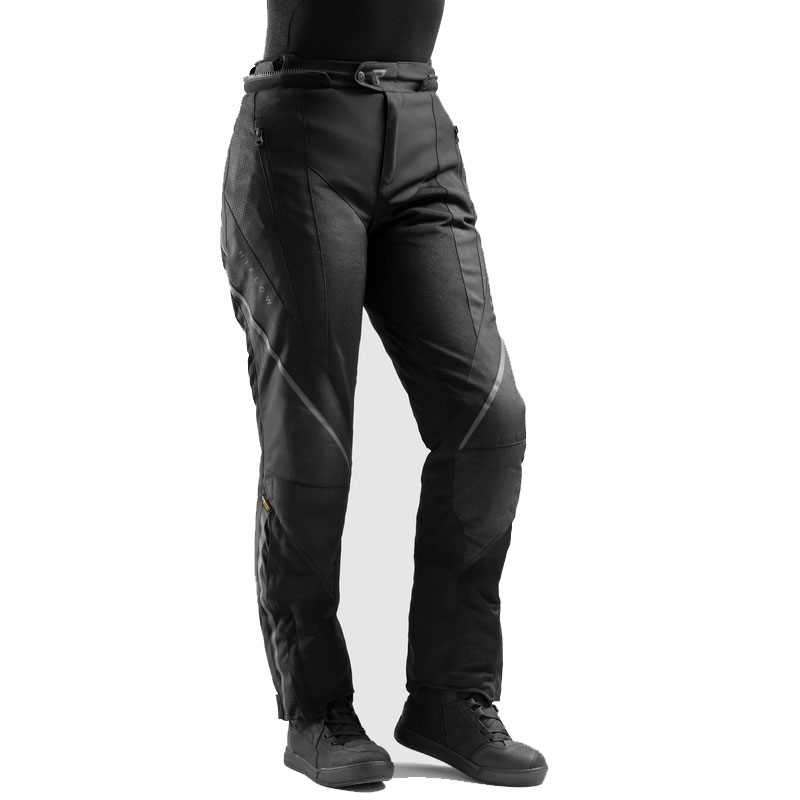 Pantalon moto femme Rebelhorn Hiflow V noir