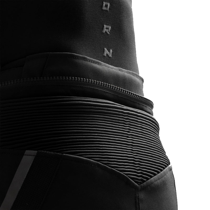 Pantalon moto femme Rebelhorn Hiflow V noir
