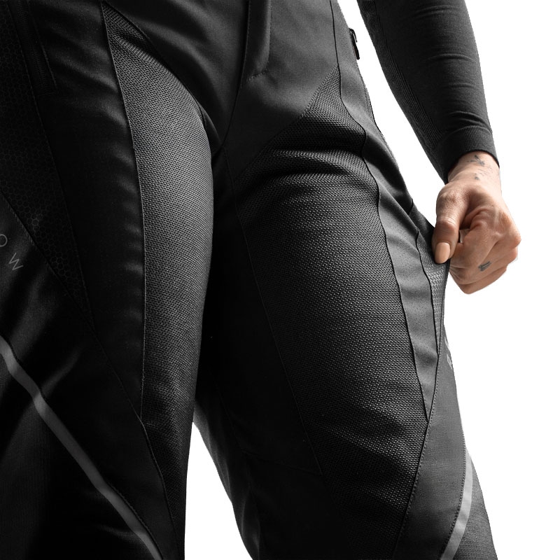 Pantalon moto femme Rebelhorn Hiflow V noir