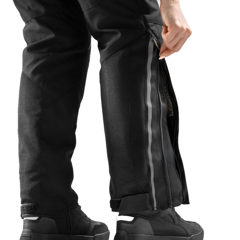 Pantalon moto femme Rebelhorn Hiflow V noir