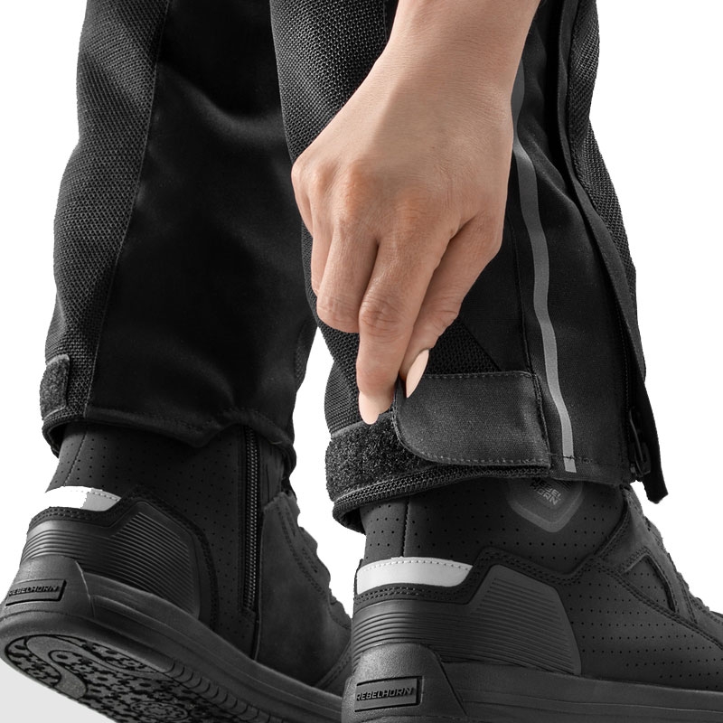 Pantalon moto femme Rebelhorn Hiflow V noir
