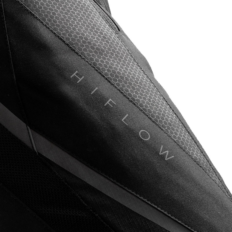 Pantalon moto femme Rebelhorn Hiflow V noir
