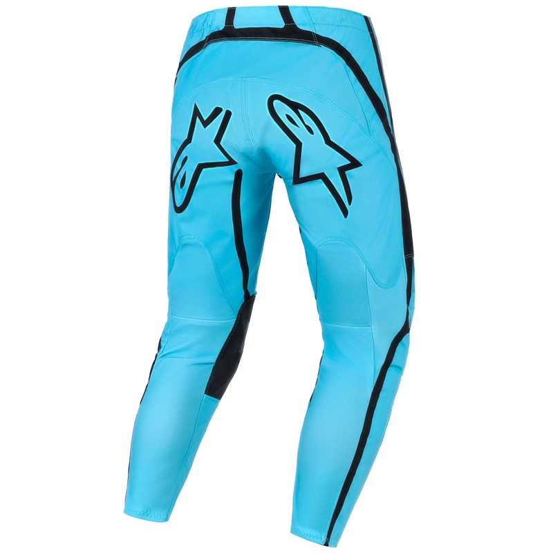 Dámské motokrosové kalhoty Alpinestars Stella Fluid Apex tyrkysovo-černé