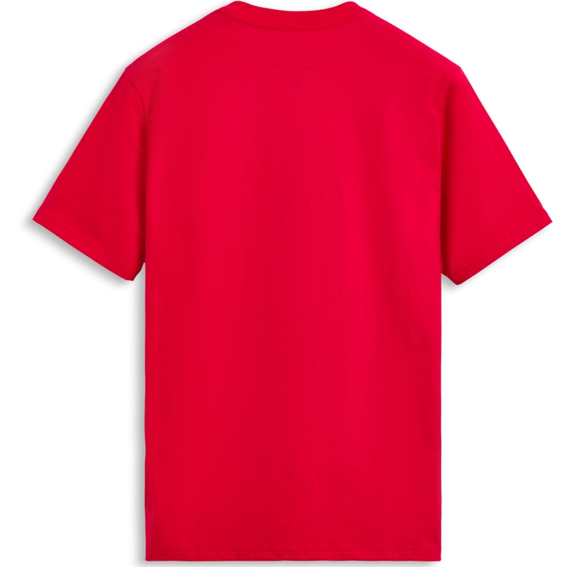 T-shirt CSF pour casque de motocross Alpinestars rouge