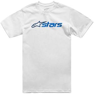 Chemise Alpinestars Blaze 2.0 CSF blanc-bleu