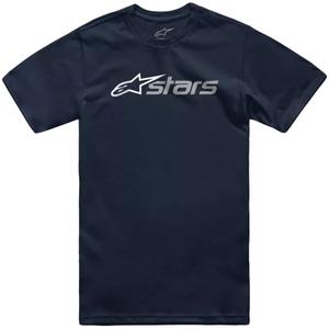 T-shirt Alpinestars Blaze 2.0 CSF bleu-blanc-gris