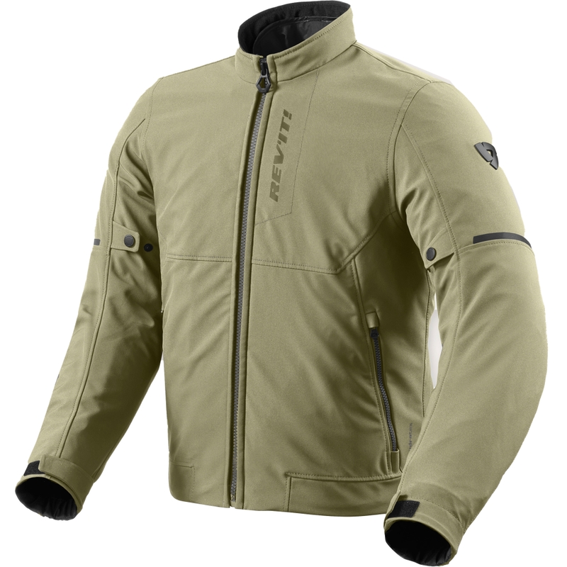 Veste de moto Revit Shade 2 H2O verte