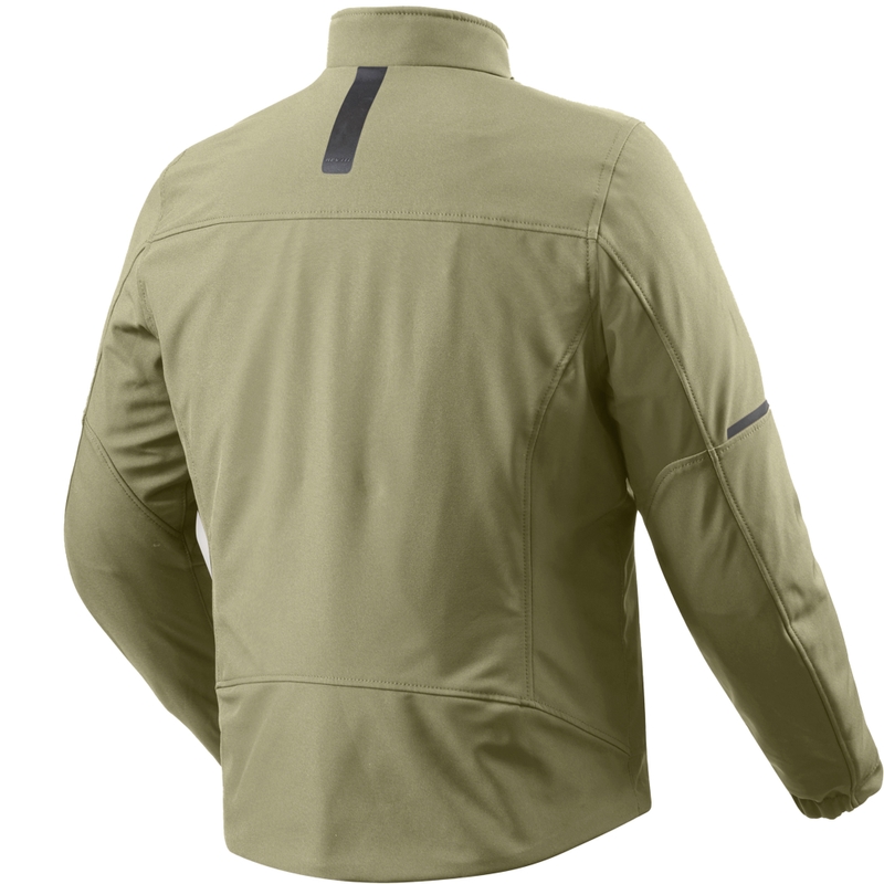 Veste de moto Revit Shade 2 H2O verte