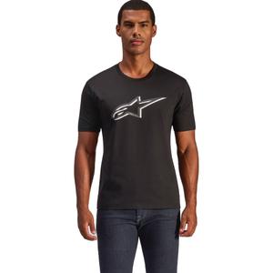 T-shirt Alpinestars Ageless Shadow CSF noir-blanc