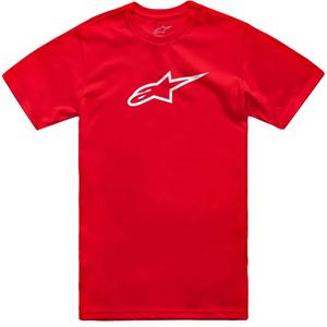 T-shirt Alpinestars Ageless 2.0 CSF rouge-blanc