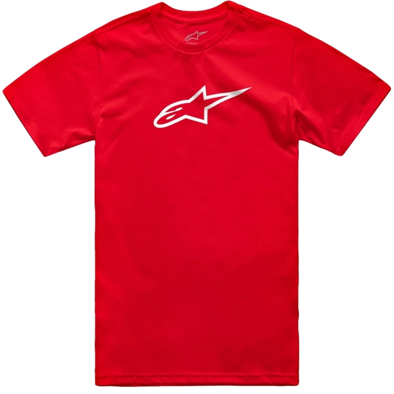 T-shirt Alpinestars Ageless 2.0 CSF rouge-blanc