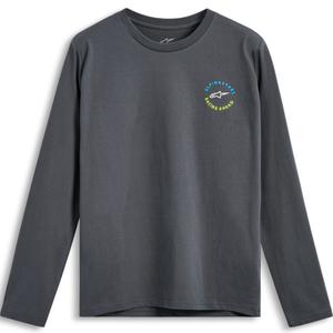 T-shirt à manches longues Alpinestars True CSF gris