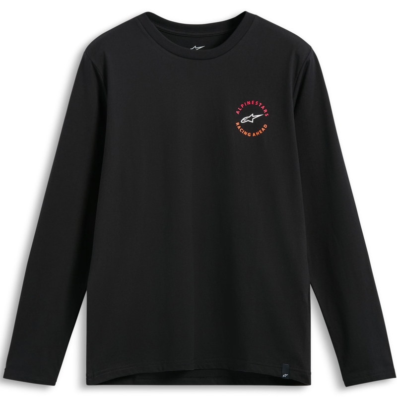 T-shirt à manches longues Alpinestars True CSF noir