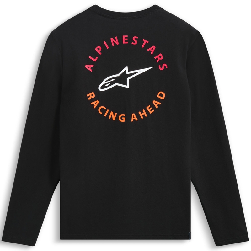 T-shirt à manches longues Alpinestars True CSF noir