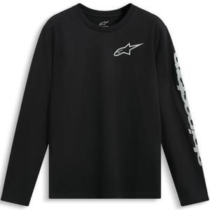 T-shirt à manches longues Alpinestars Trackside CSF noir