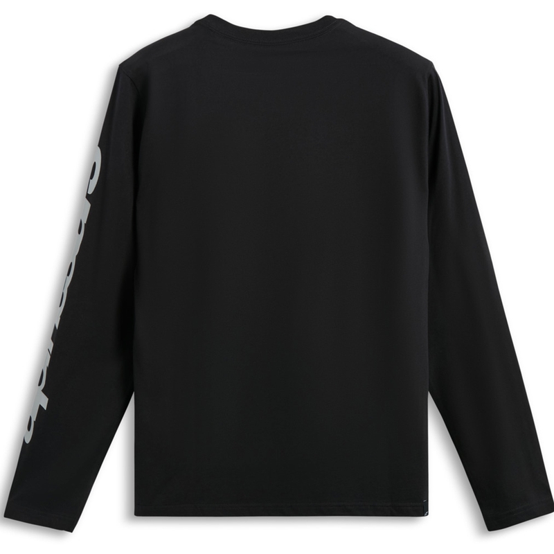 T-shirt à manches longues Alpinestars Trackside CSF noir