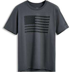 T-shirt gris Alpinestars Waving Patch CSF