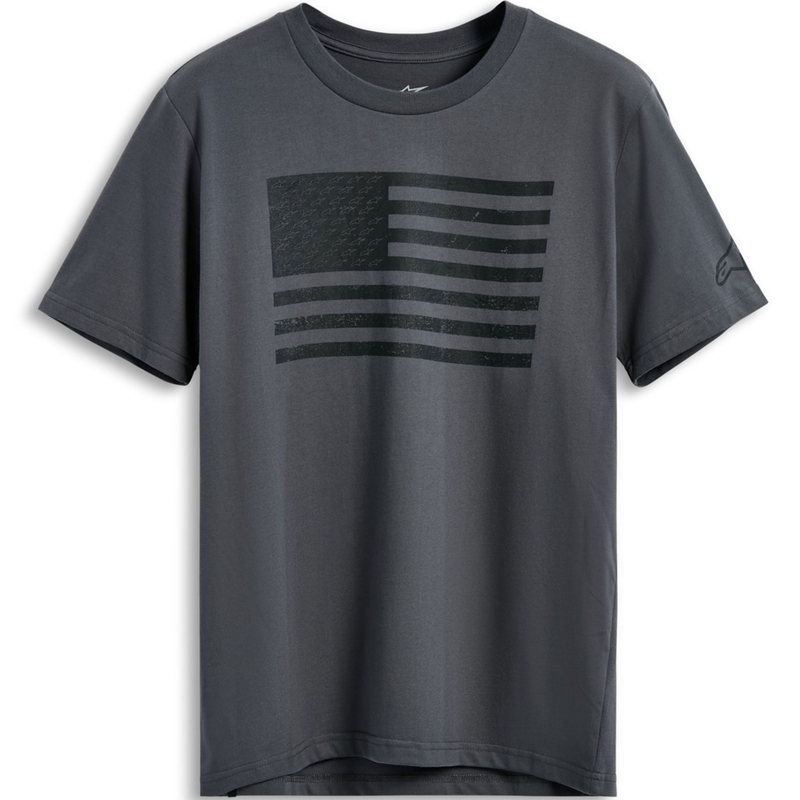 T-shirt gris Alpinestars Waving Patch CSF