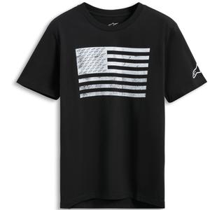 T-shirt Alpinestars Waving Patch CSF noir