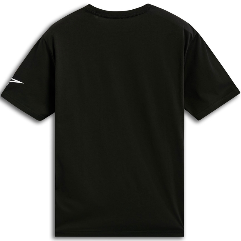 T-shirt Alpinestars Waving Patch CSF noir