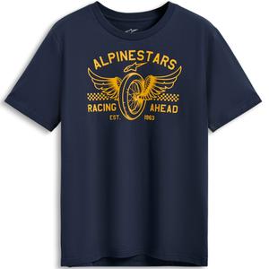 T-shirt Alpinestars Heritage Patch CSF bleu