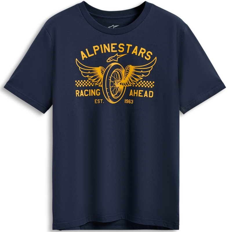 T-shirt Alpinestars Heritage Patch CSF bleu