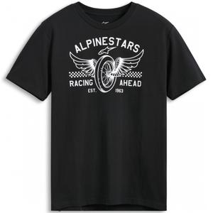 T-shirt Alpinestars Heritage Patch CSF noir
