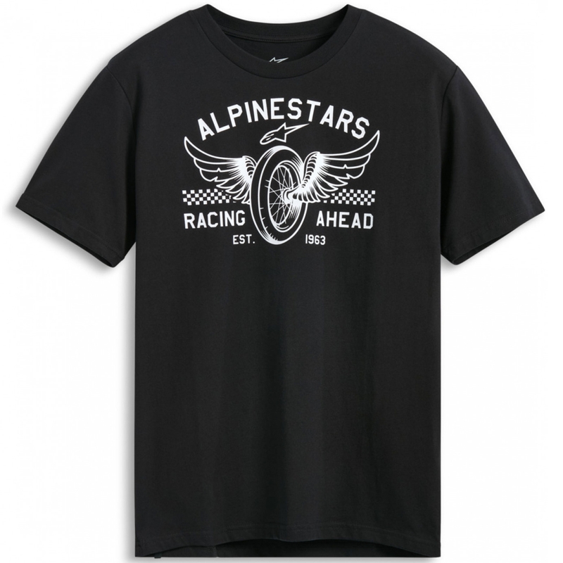 T-shirt Alpinestars Heritage Patch CSF noir
