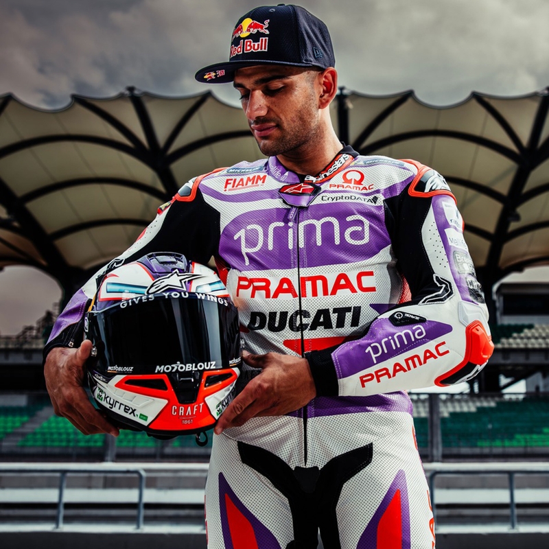 Casque intégral de moto Alpinestars Supertech R-10 Element carbone fluo rouge et blanc