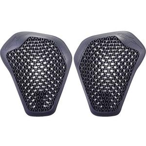 Inserts de protection d&#39;épaule Nucleon Flex PRO CE2 anthracite-noir