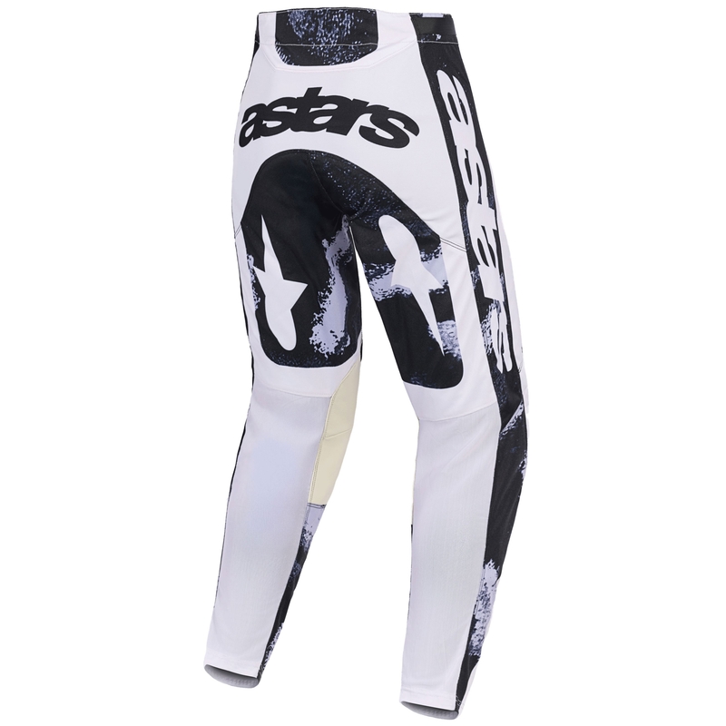 Motokrosové kalhoty Alpinestars Racer Lahnd stupně šedo-camo