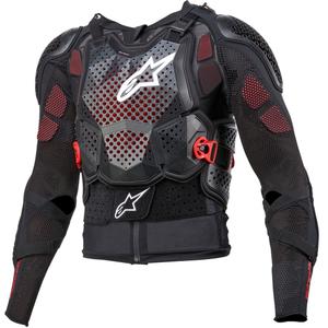 Gilet de protection Alpinestars Bionic TECH 3 noir-blanc-rouge
