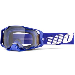 Lunettes de motocross 100% Armega Kleim avec plexiglas transparent