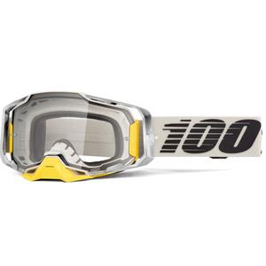 Lunettes de motocross 100% Armega Viggo avec plexiglas transparent