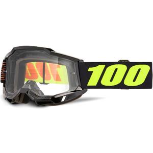 Lunettes de motocross 100% Accuri 2 Fairbanks avec plexiglas transparent
