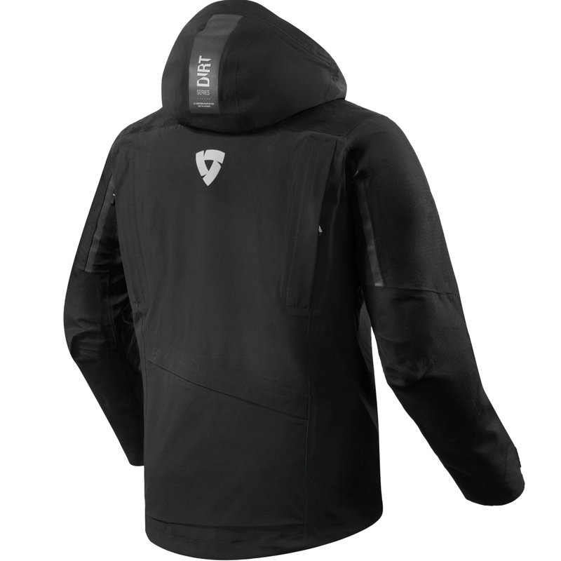 Veste de moto Revit Component 3 H2O noire