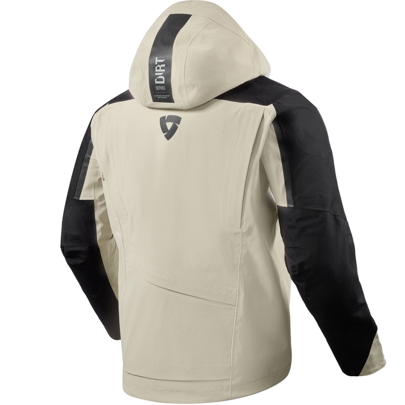 Blouson moto Revit Component 3 H2O noir-sable