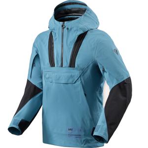 Blouson moto Revit Blackwater 3 H2O bleu-noir