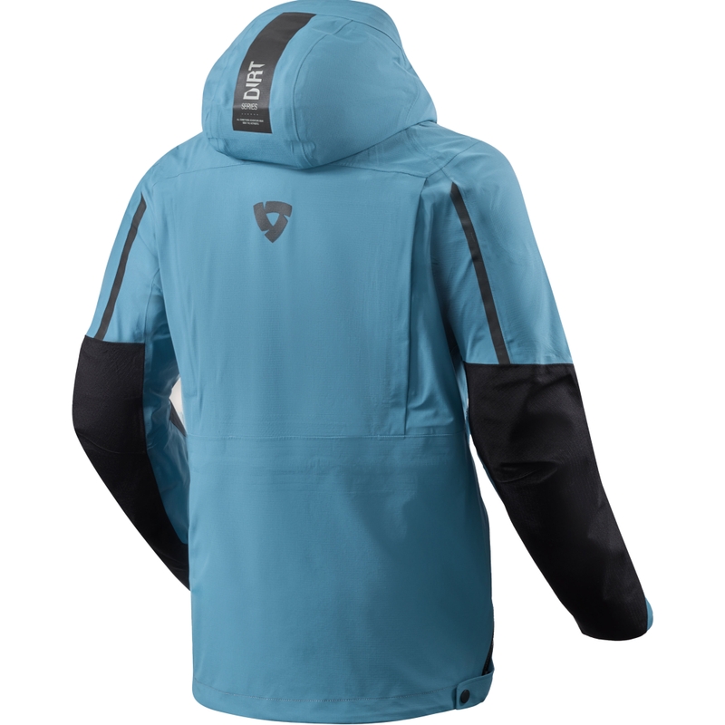 Blouson moto Revit Blackwater 3 H2O bleu-noir