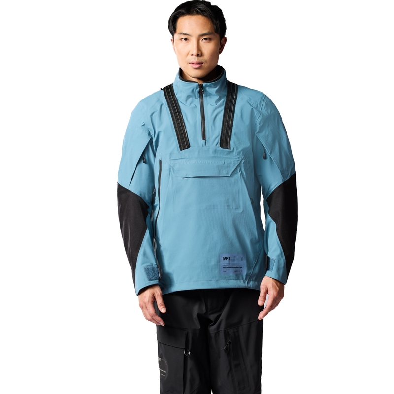 Blouson moto Revit Blackwater 3 H2O bleu-noir